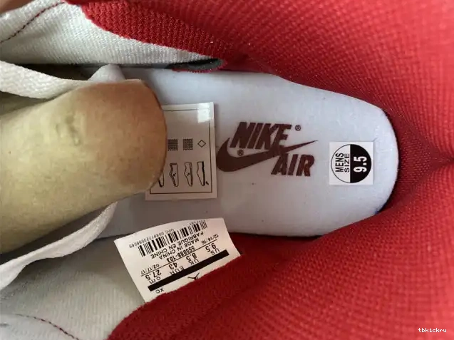 Cheap TBK Red Metallic Air (2017) Jordan 1 Retro 555088-103 0506